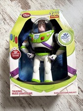 Buzz Lightyear Toy Story sprechende Actionfigur mit Sound und Licht NEU & OVP