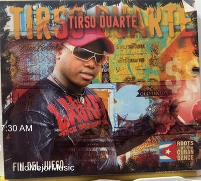 Rare No Longer Made CD Tirso Duarte Fin del Juego Cuban Roots Envidia Spain NEW