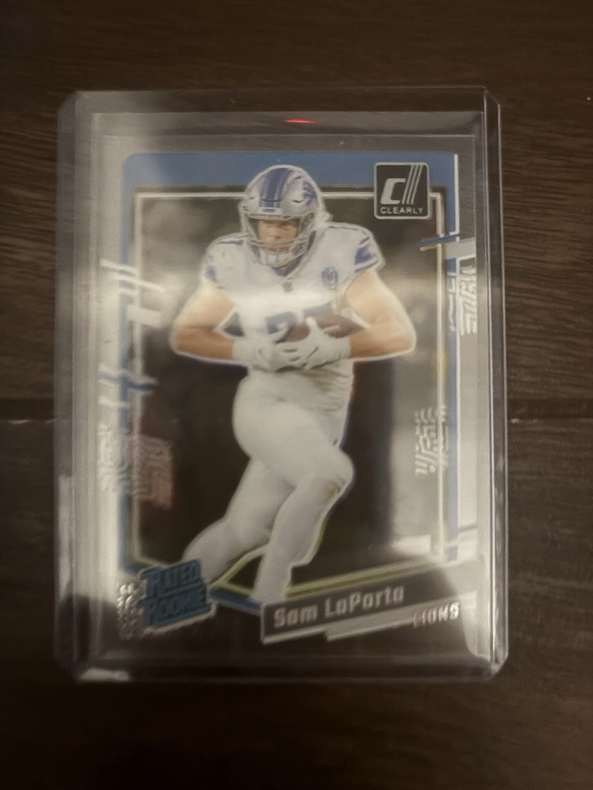2023 Panini Clearly Donruss - Rated Rookie Sam LaPorta #81 (RC)