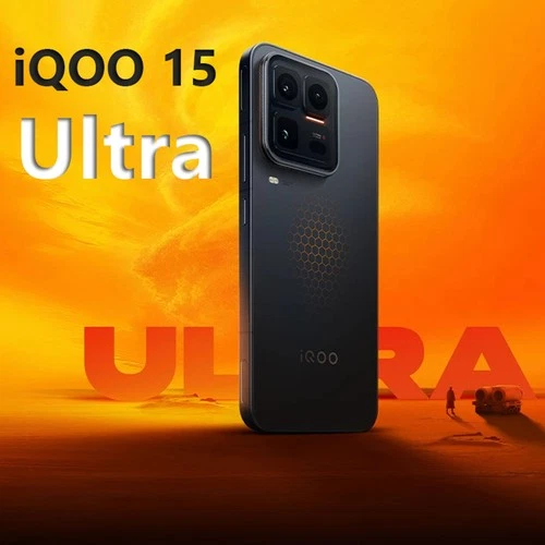 New vivo iQOO 15 Ultra 5G Snapdragon 8 Elite Gen 5 6.85'' 2K 144Hz 7400mAh 100W
