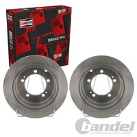 2X Champion Bremsscheiben 262Mm Voll Hinten Passend FüR Chrysler Sebring
