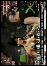 2020 Topps WWE Women's Division Chyna Becomes the First #BB-2 Breaking Barriers