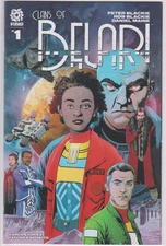 Clans Of Belari #1 Andy Clarke Cover Aftershock Comics