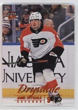 2024-25 Upper Deck Fleer Ultra Orange Foil 4/25 Jamie Drysdale #66 02wt