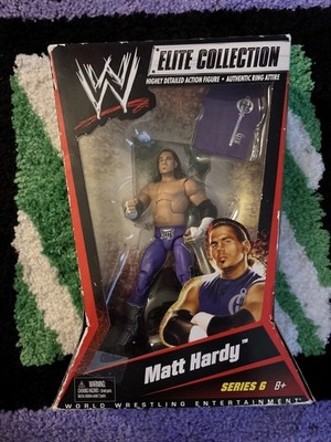 WWE Elite Matt Hardy Series 6 NIP Rare