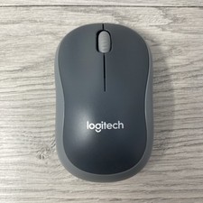 Logitech M185 Wireless Mouse, 2.4GHz w/USB Mi...