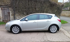 2010 VAUXHALL ASTRA 1.6i 16V EXCLUSIV 5dr HATCHBACK PETROL MANUAL A/C