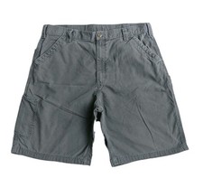Carhartt Carpenter Shorts Tag 40 Fits 38X10 Men's Canvas Utility