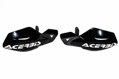 Handprotektoren Uniko Handschutz Handschützer handguards Mx Enduro Cross schwarz - Bild 1 von 4