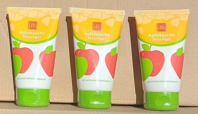3x Mc Donalds Duschgel Apfeltasche Dreierpack Neu, Ovp & Limiteirt