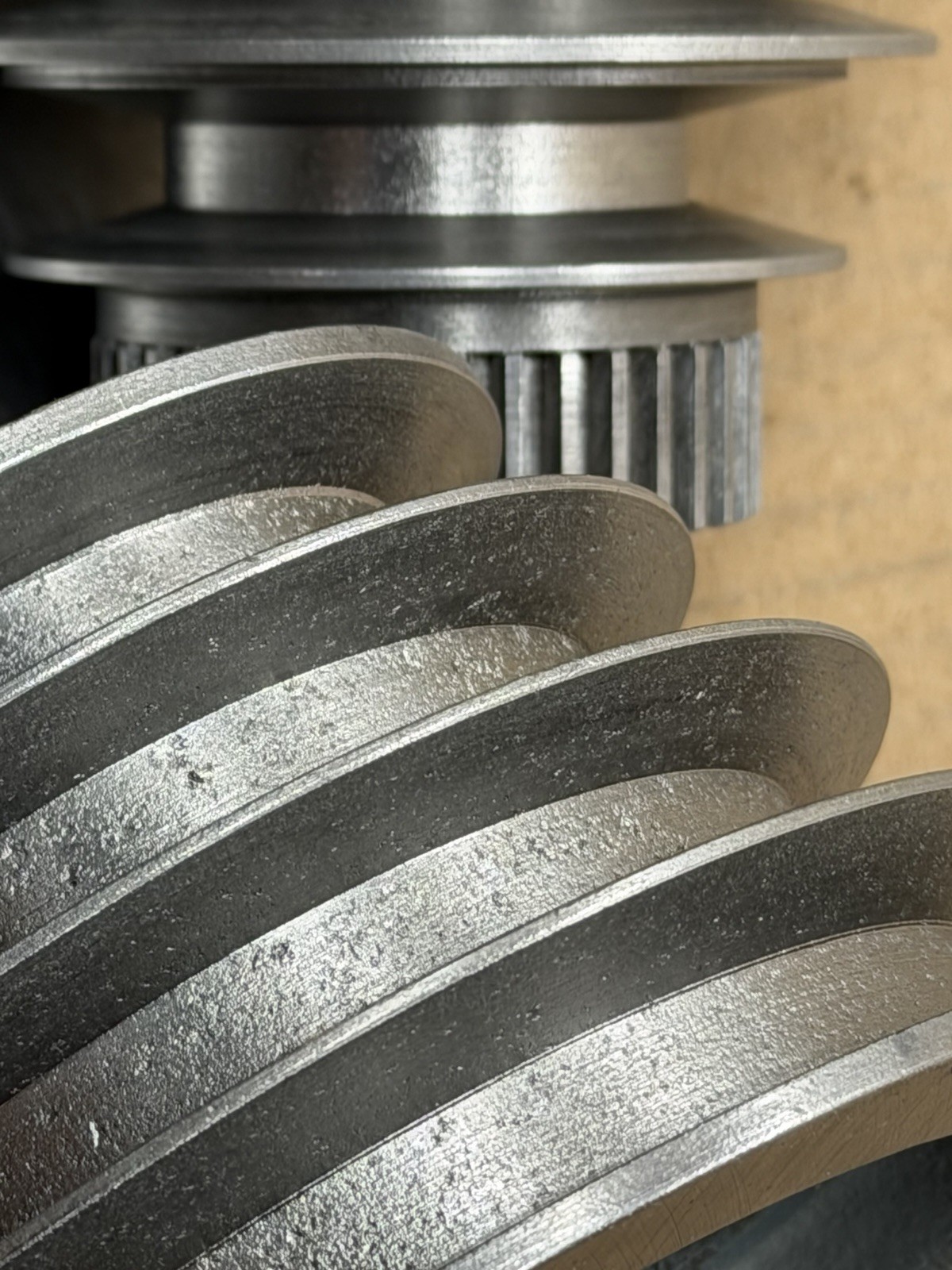 V Belt Headstock Pulleys For 9" and Light 10" (10K) South Bend Lathe