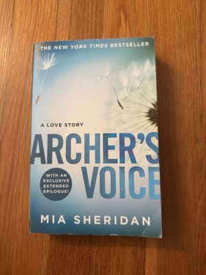 Archer's voice Mia Sheridan paperback book