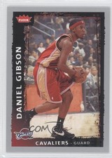 2008-09 Fleer Daniel Gibson #27 0k4