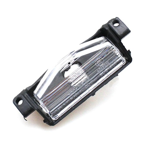 Brand New License Plate Lamp Light Shell Part Car Cover Fittings Plastic - Picture 8 of 11
