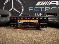 Becker Grand Prix Electronic Be1402 Car Radio Cassette Player Old-school