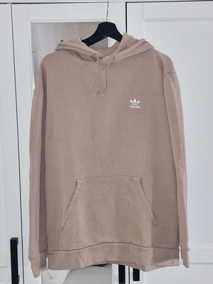 Adidas Originals Trefoil  Hoodie - Gr: L - beige - TOP