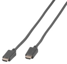 VIVANCO High Speed HDMI® Kabel mit Ethernet, vergoldete Kontakte, #1907243