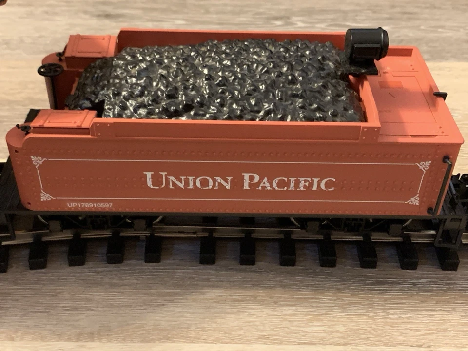 Buddy L G Scale Union Pacific 2-6-2 Locomotive Electric Train Set ***READ*** - Image 4 of 4