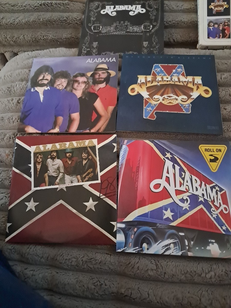 Alabama: Original Album Classics 5 CD Box RCA 2014 Legacy 50