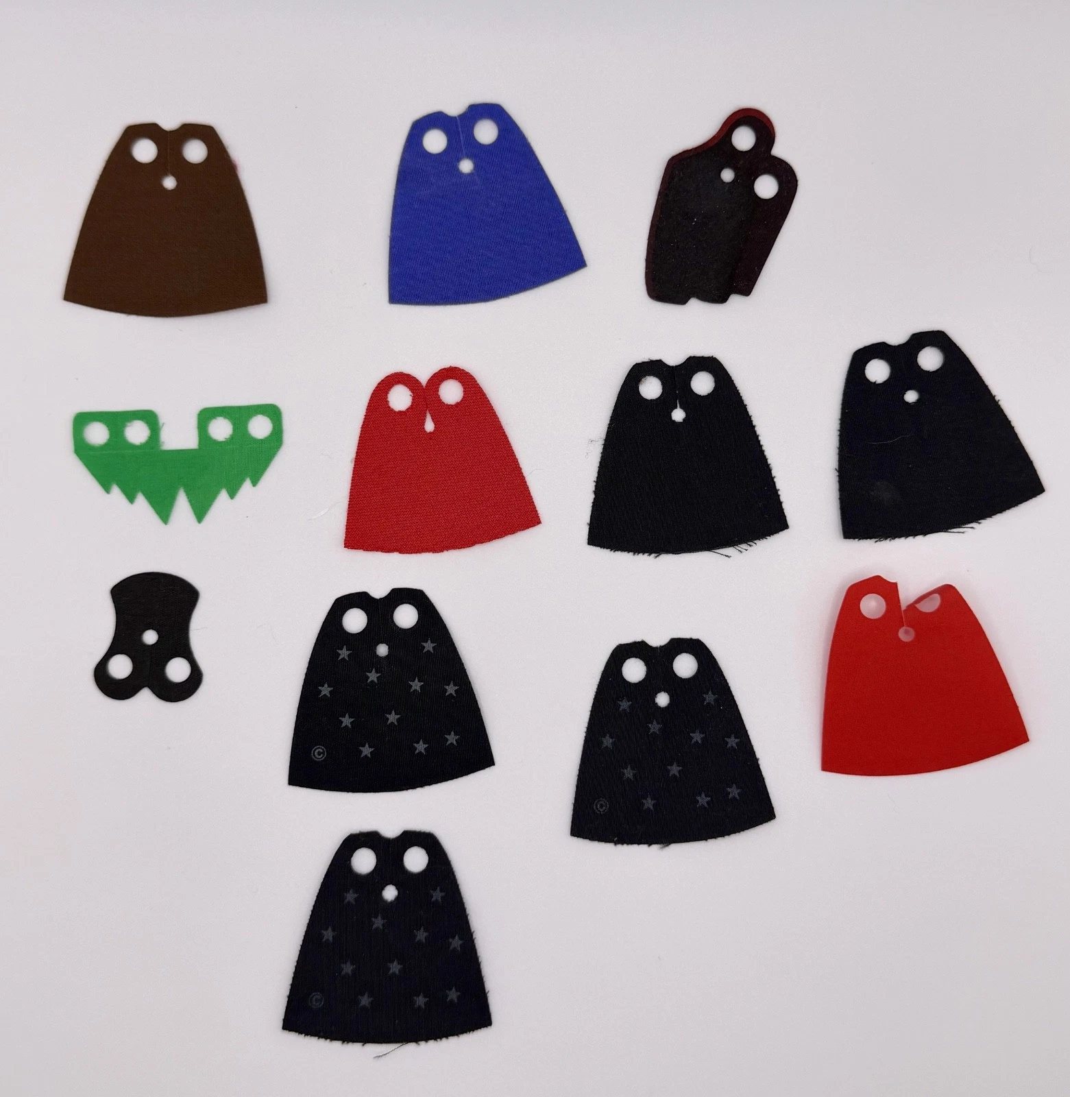 LEGO Used Mixture Cape Lot inv.571