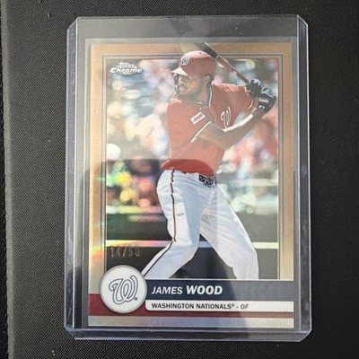 2026 Topps Chrome Flagship James Wood #49 Costco Exclusive 14/50  