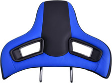 Sport Style Racing Seat Headrest 496 386cm Plug-in Detachable Leather High Ela