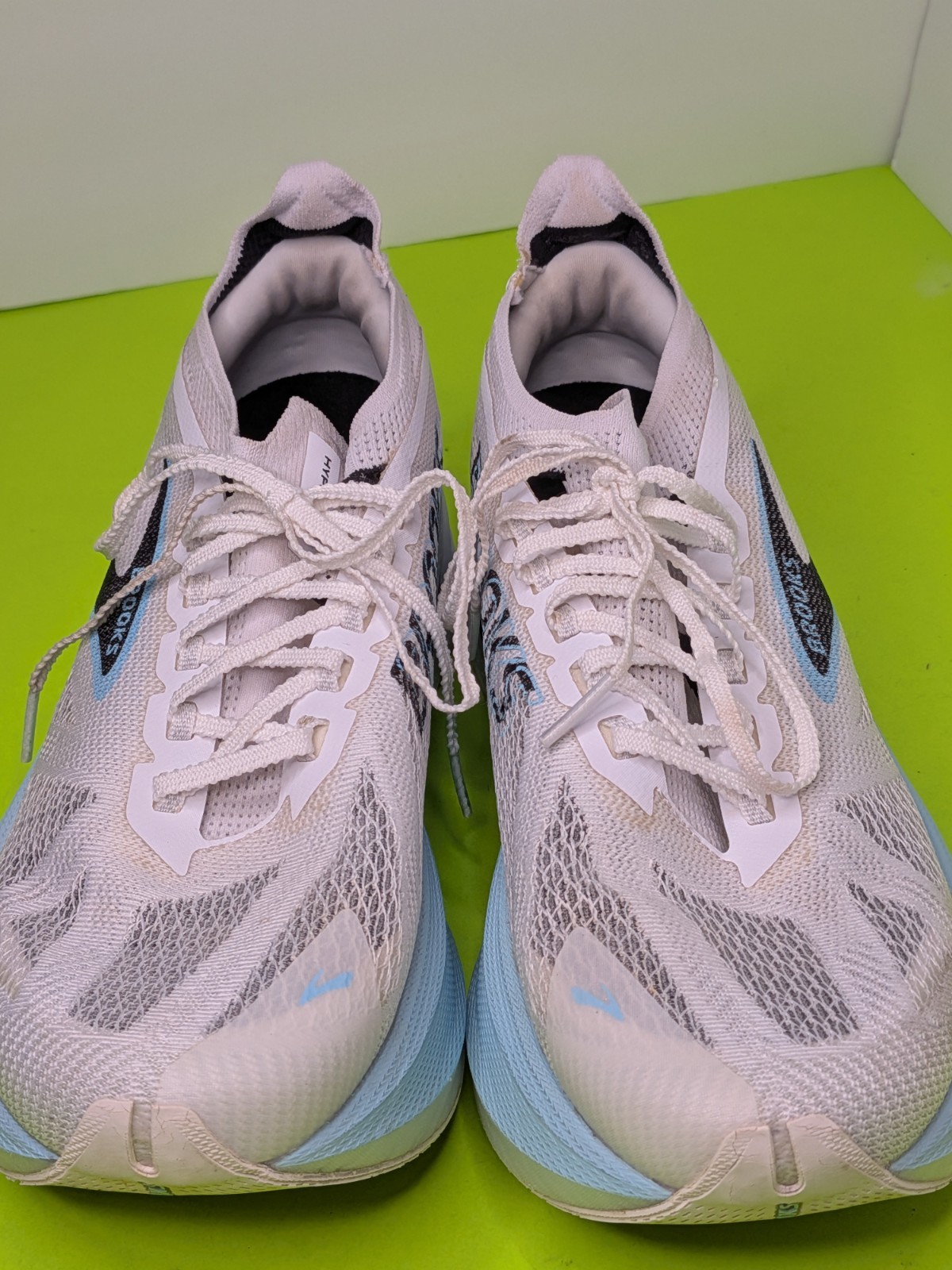 Brooks Hyperion Max 3 Sample Light Blue Men's Siz… - image 5