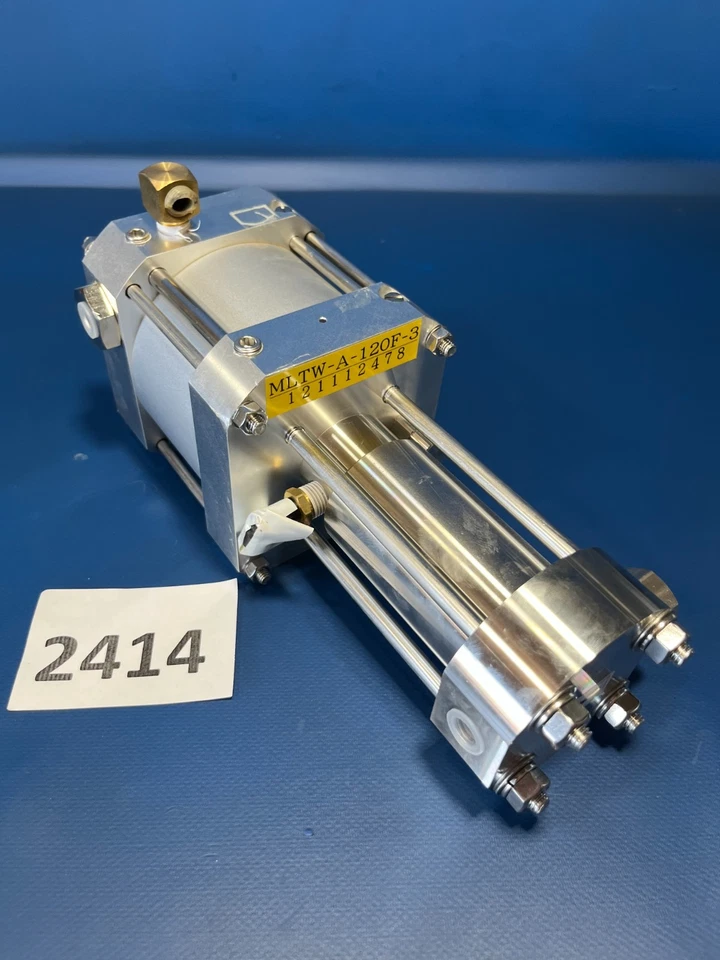 BOMBA DE ALTA PRESIÓN DISCO MLTW-A-120F-3 Foto 3 de 3