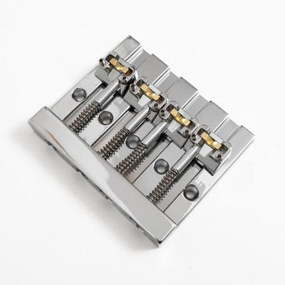 4 String Vintage Bass Bridge Metal for Hipshot KickAss Bass