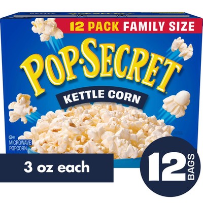 Kettle Corn Microwave Popcorn