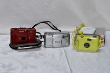 Lotto fotocamere compatte analogiche