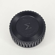 Sigma For Minolta A - For MD/MC Bayonet Mount Lenses- Rear Lens Cap - Twist-On