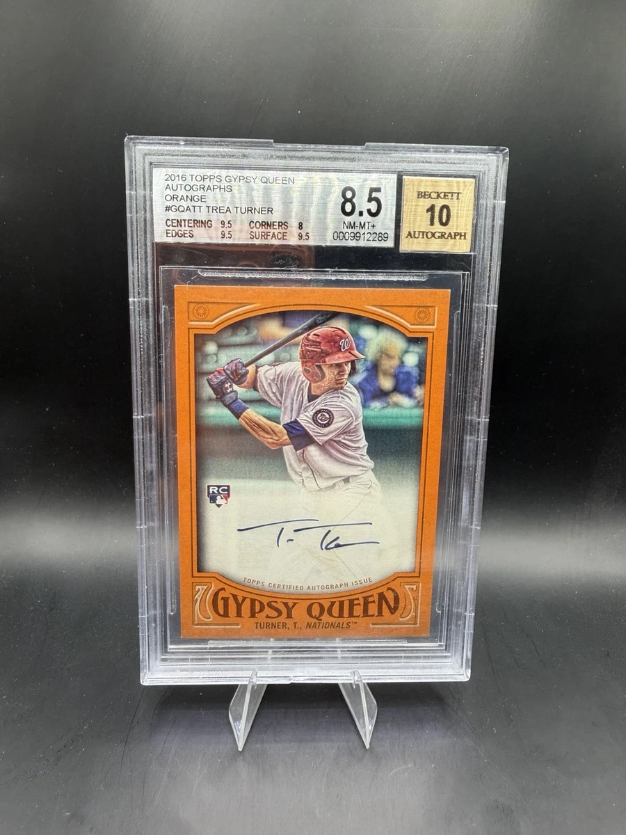 Trea Turner Baseball Serial Numbered Sports Trading Cards