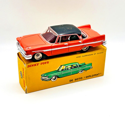 Dinky Toys 545 De Soto ''Diplomat'' in Original Box - 1950s