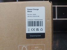Easee Easee Charge Single Phase & 3Phase up to 22kW EV Charger in Black,  New.