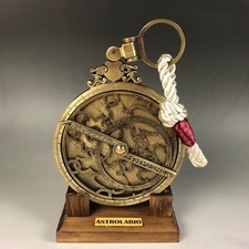 Brand New Astrolabe Ancient Astronomical Instrument, Made in Spain, &phi;10cm