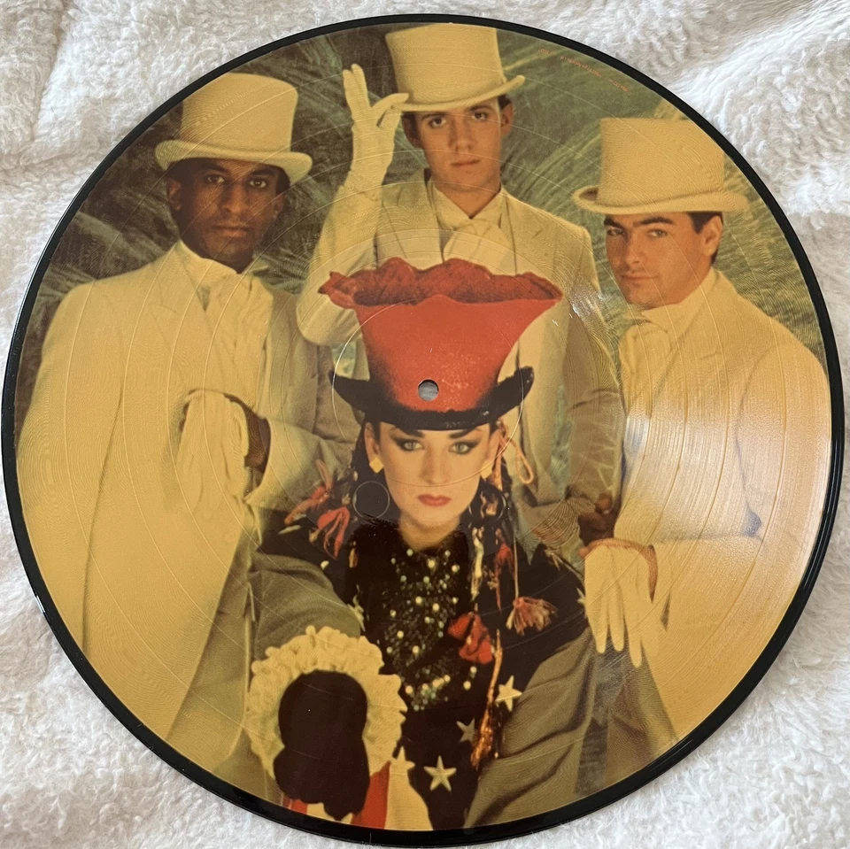 1984 Culture Club – Colour By Numbers LP Picture Disc Very Good Condition - Image 2 of 3