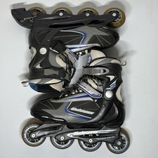Bladerunner Pro 78 Rollerblades Inline Skates Mens US Size 8 - 78MM Wheels