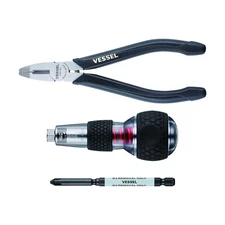 Vessel Tools Impact & Out Screwdriver & Screw Removal Kit