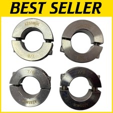 Stainless Steel Double Split Shaft Collar 4PCS