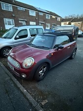 MINI COOPER HATCHBACK 1.6 PETROL 3 DOOR 6 SPEED MANUAL **SPARES OR REPAIR**