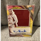Topps 2024-25 Bowman U Best Kennedy Smith USC PJRA-KS Yellow Lazer Auto /75