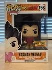Funko Pop! Animation Dragon Ball Z Badman Vegeta #158 Hot Topic Exclusive