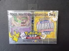 POKEMON 2007 WORLD CHAMPIONSHIP DECK SEALED JUN HASEBE FLYVEES FLYGON EX DECK
