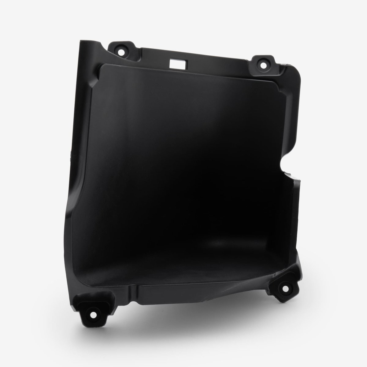Scooter Right Storage Compartment Surround Black Body Panel PNLS233 CLOCK DASH