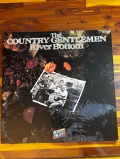 The Country Gentlemen -River Bottom Vinyl LP 1981 Sugar Hill VG+ Bluegrass Folk