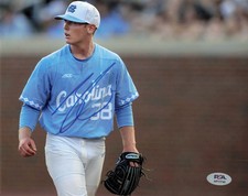 J.B. Bukauskas North Carolina Tar Heels Signed 8x10 Photo PSA