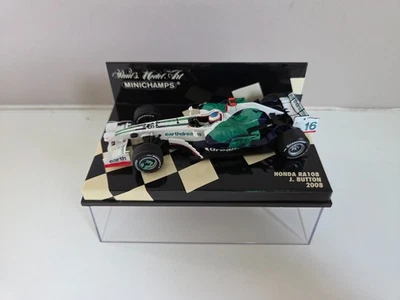 Minichamps 1/43 Earthdreams Honda RA108 J. Button - 2008 - 400080016 - Bild 1 von 4