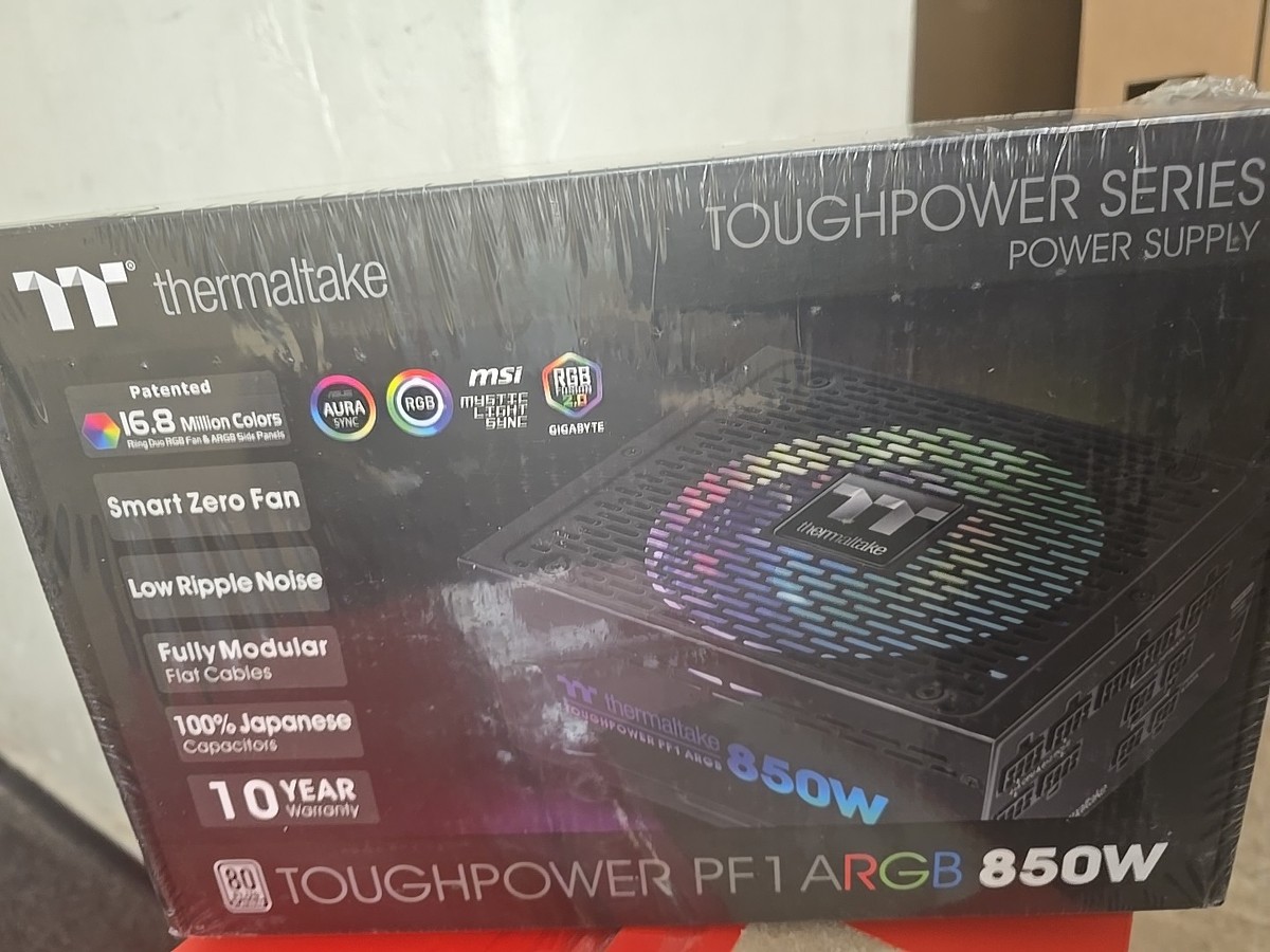 Thermaltake Toughpower Grand RGB 850W Platinum PSU Brand New | eBay