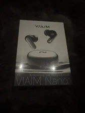 Viaim Nano AI Recording True Wireless Earbuds Silver New
